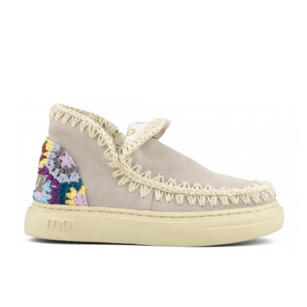 Women's Beige Moccasin Sneakers